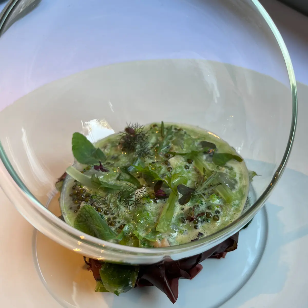 creation thumb for Special ‘Gillardeau’ Oyster Tartare with Caviar & Parmentier