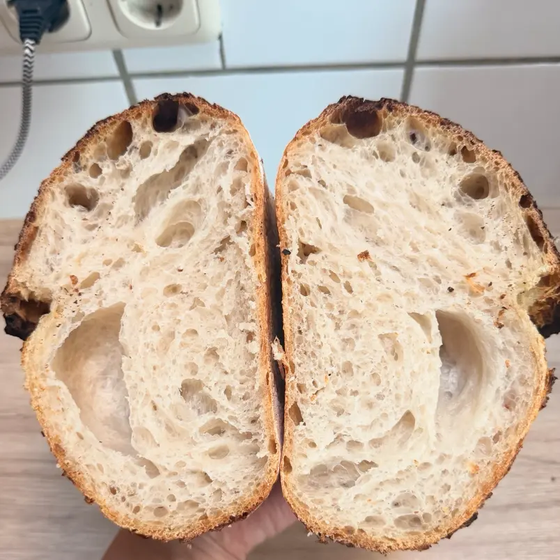 creation thumb for Sourdough Bread 🥖 