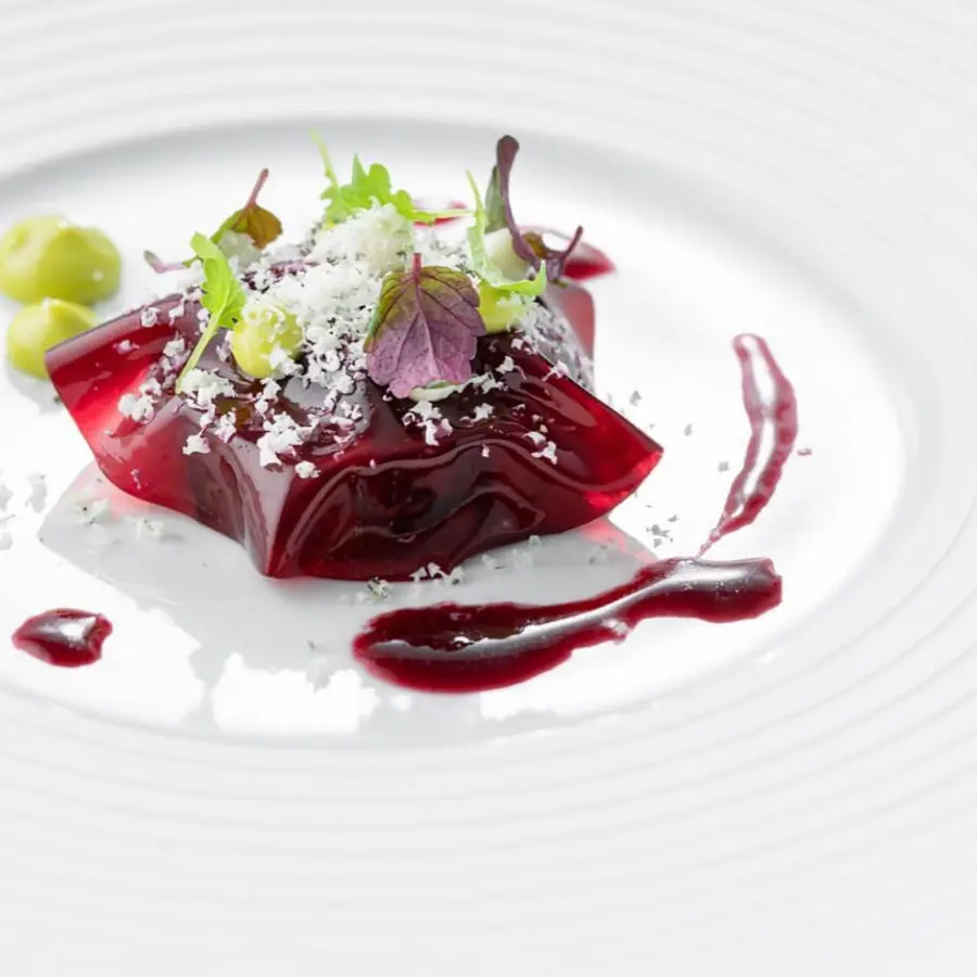 creation thumb for Rote Bete/Shiso/Kirsche/Roquefort