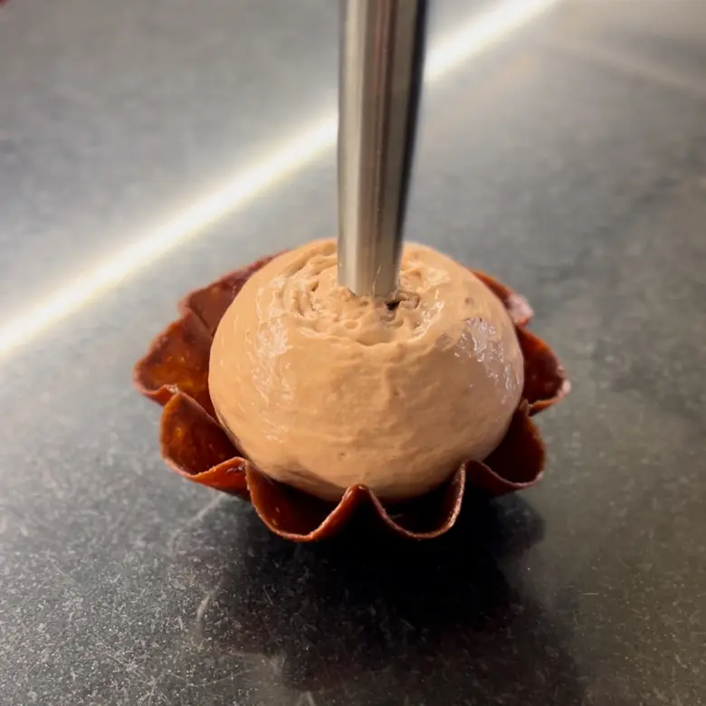 creation thumb for Milk Chocolate Foam  🍫 