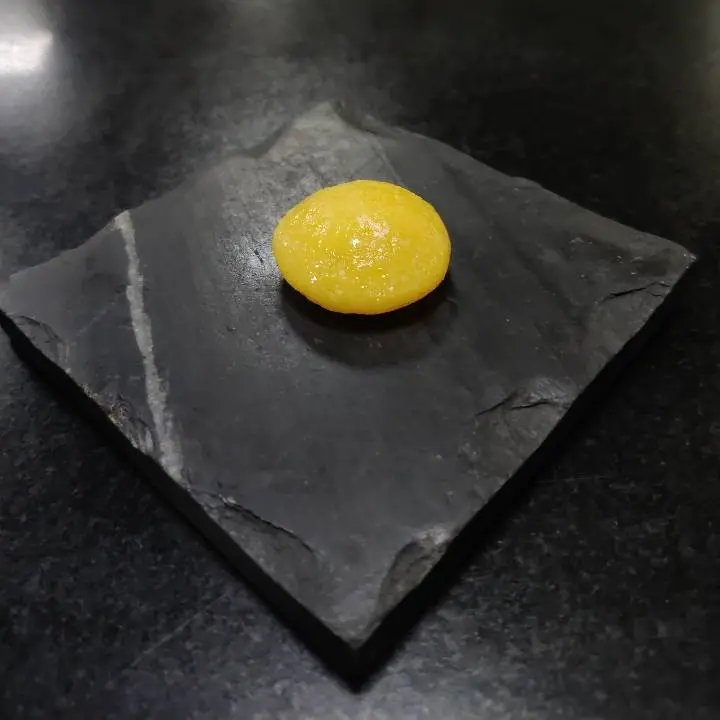 creation thumb for Cured Egg Yolk