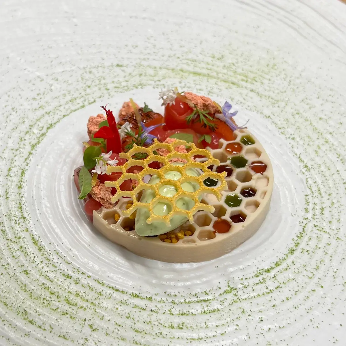 creation thumb for Blossom Honey - Night Rhubarb - Lemon Verbena