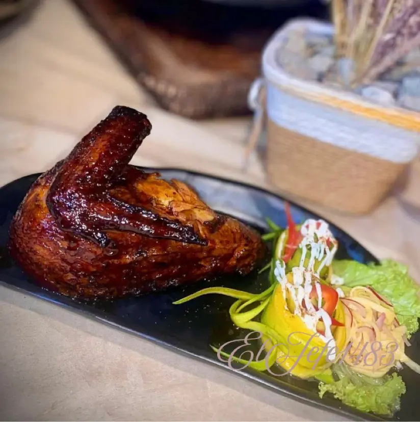 creation thumb for Smoked Chicken Paprika  