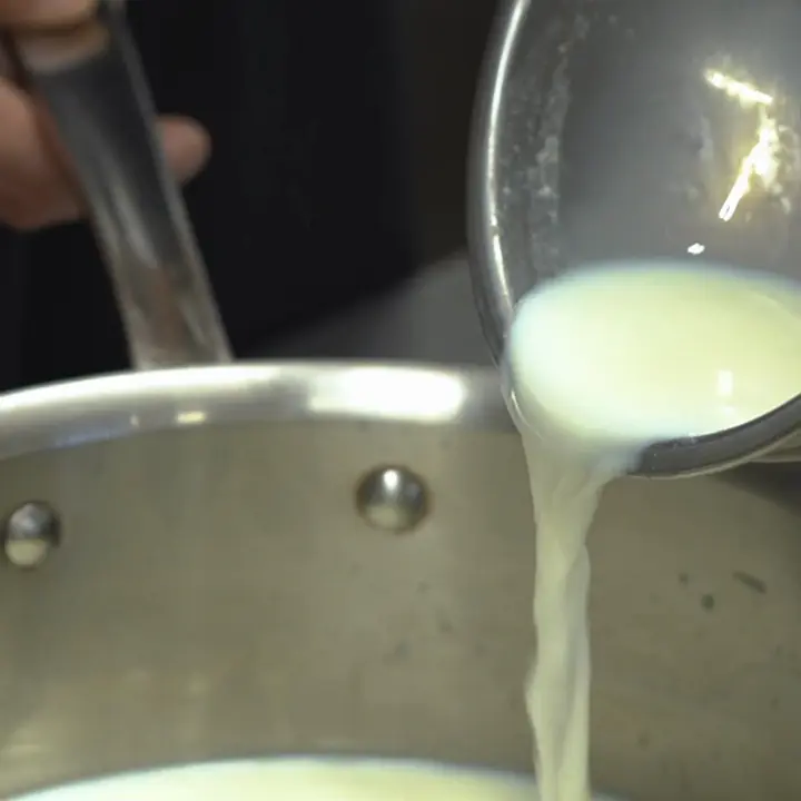 creation thumb for  Milk crispy foam  
