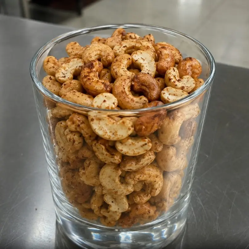 creation thumb for South Indian Masala-Coated Nuts