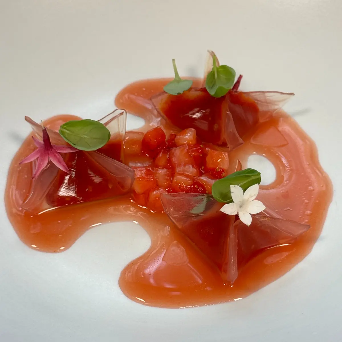 creation thumb for Fake Tomato Ravioli