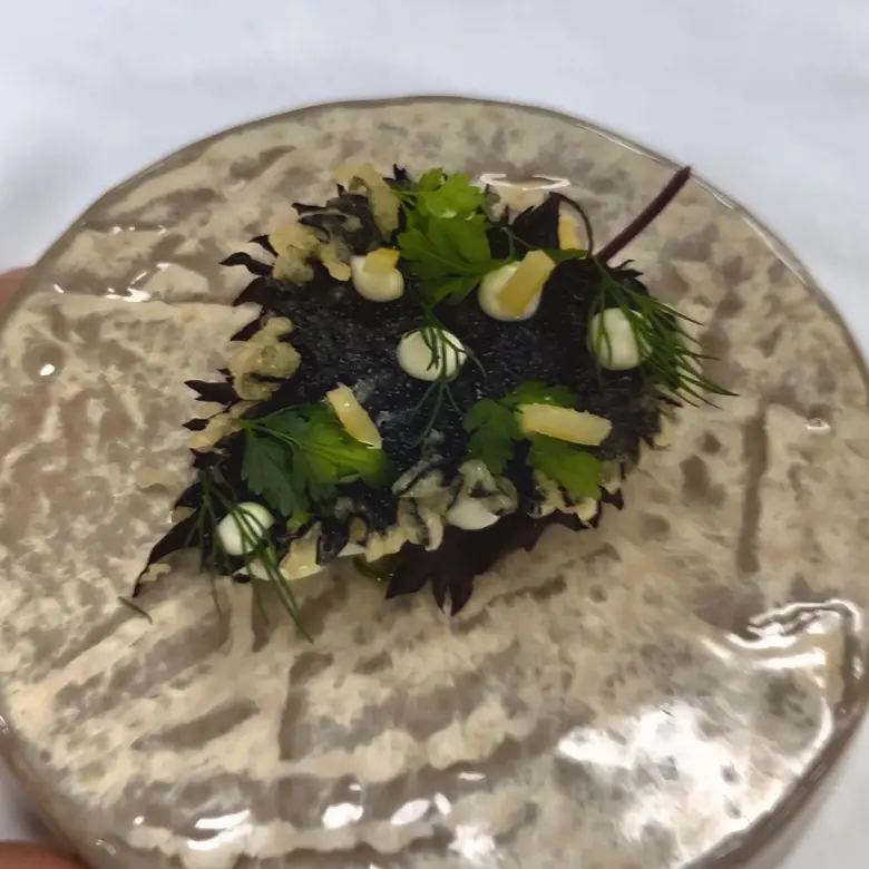 creation thumb for Millefoglie di shiso 