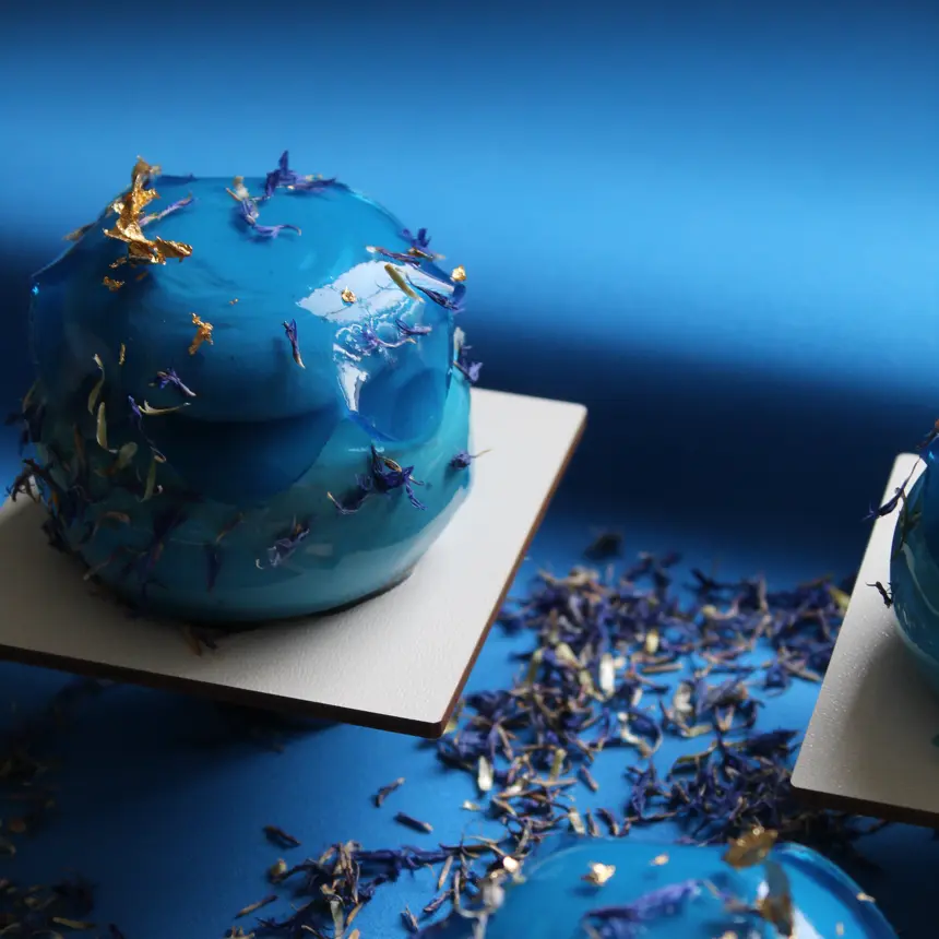 creation thumb for Decorazione di dessert trasparenti