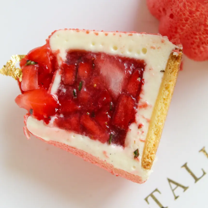 creation thumb for Ripieno liquido di fragole
