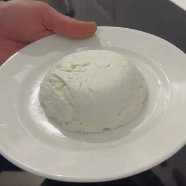 creation thumb for Homemade cheese 