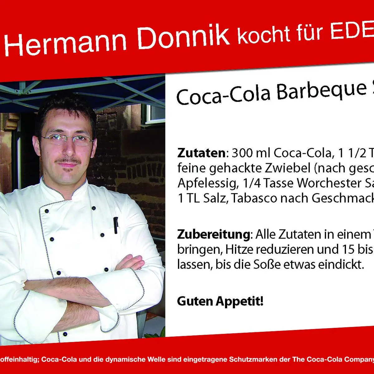 creation thumb for Coca Cola BBQ Sauce Summer & Winter