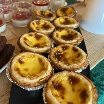creation thumb for Creme Brulee Tarte