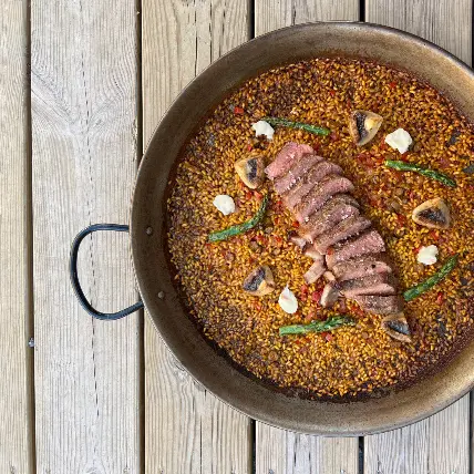 creation thumb for Meat Paella