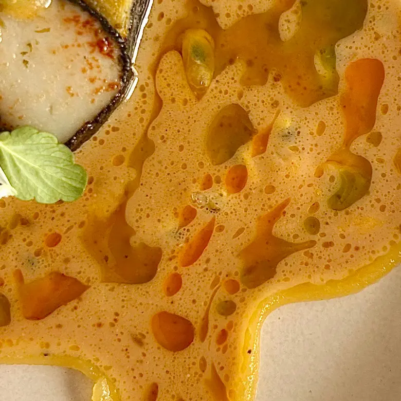 creation thumb for Cremige Garnelen- & Vin Jaune-Sauce