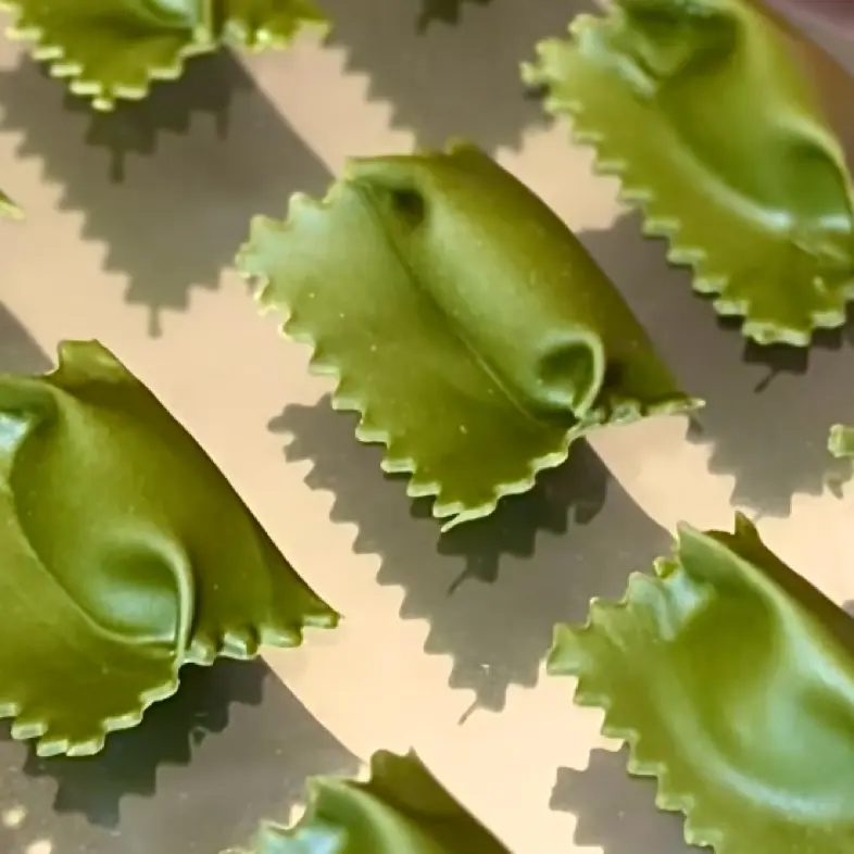 creation thumb for Matcha Agnolotti Dough
