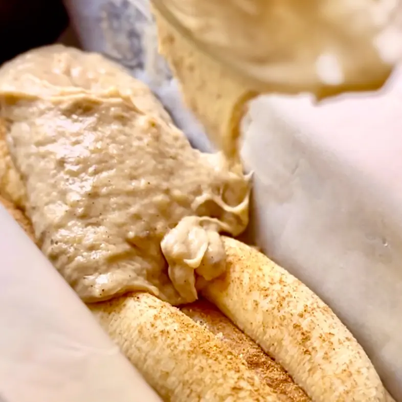 creation thumb for Pane di banana vegano