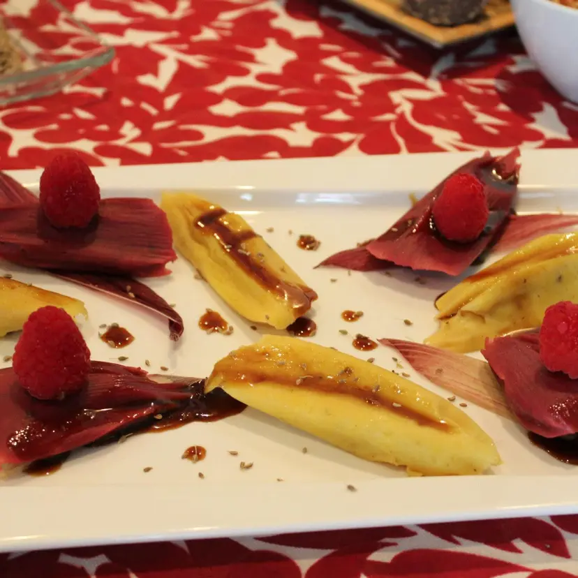 creation thumb for Petit Corn Tamales | Hibiskus-Piloncillo-Vanille | Anis
