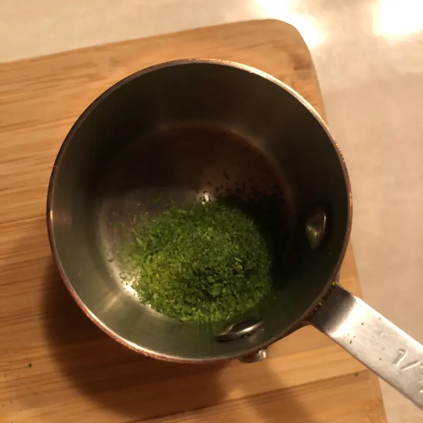 creation thumb for Polvo de hoja de coliflor 