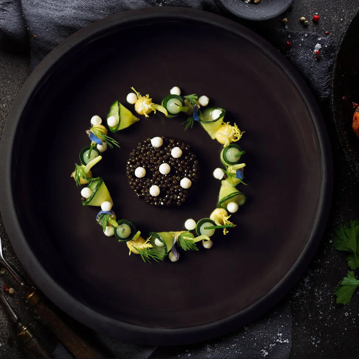 creation thumb for Cucumbersalad Interpretation Daniele Tortomasi