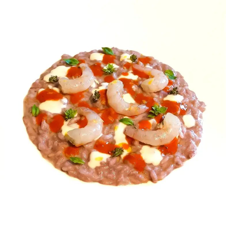 creation thumb for Risotto, Chianti, Garnelen, Nerello