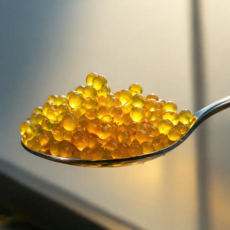 creation thumb for Honey Saffron Caviar