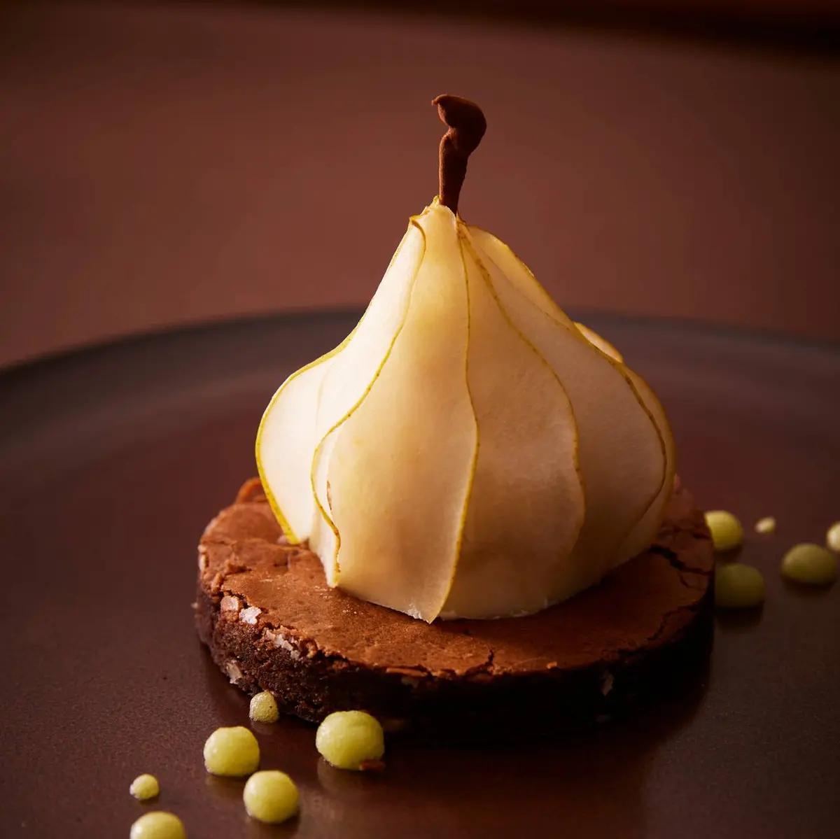 creation thumb for Pear & Chocolate