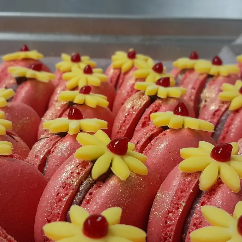 creation thumb for Butter cream Macaroons 