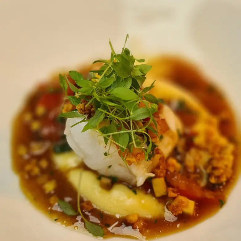 creation thumb for Gently cooked cod