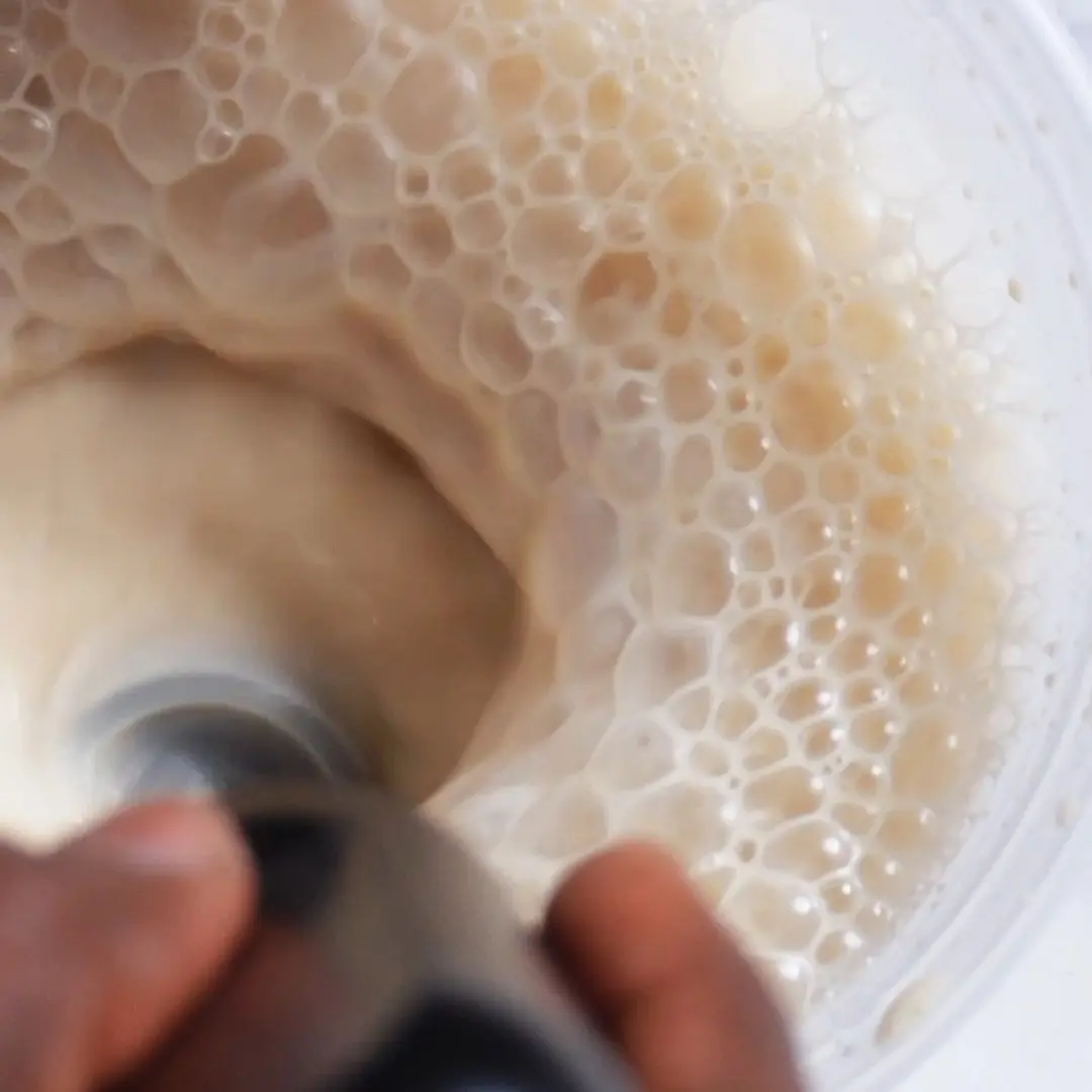 creation thumb for Confit Garlic Foam