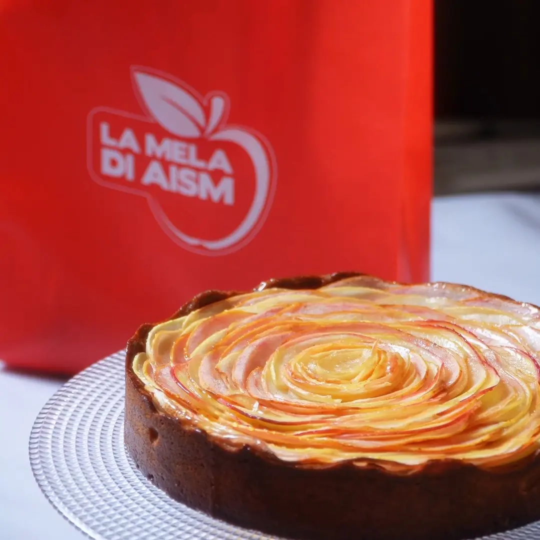 creation thumb for Apple Frangipane Tart