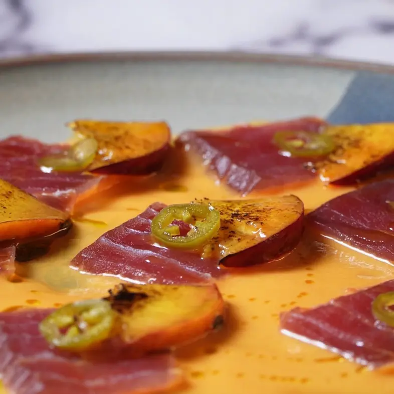 Tuna | Peach | Jalapeno 