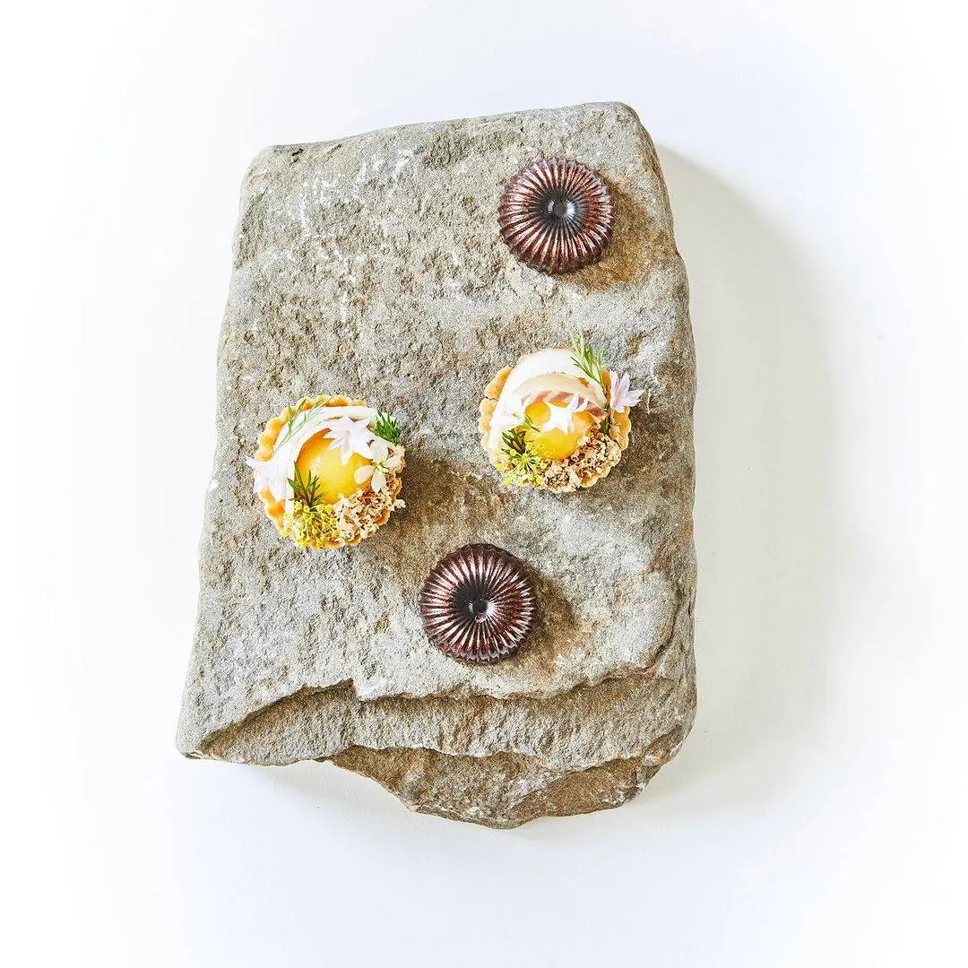 creation thumb for Foie Gras Praline & Croquant Crêpe