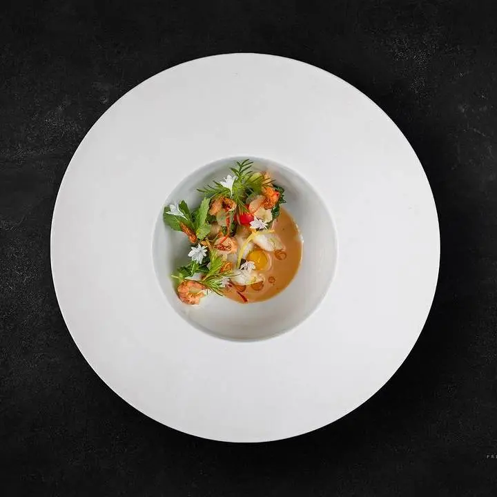 creation thumb for Edible Crab & North Sea Shrimp