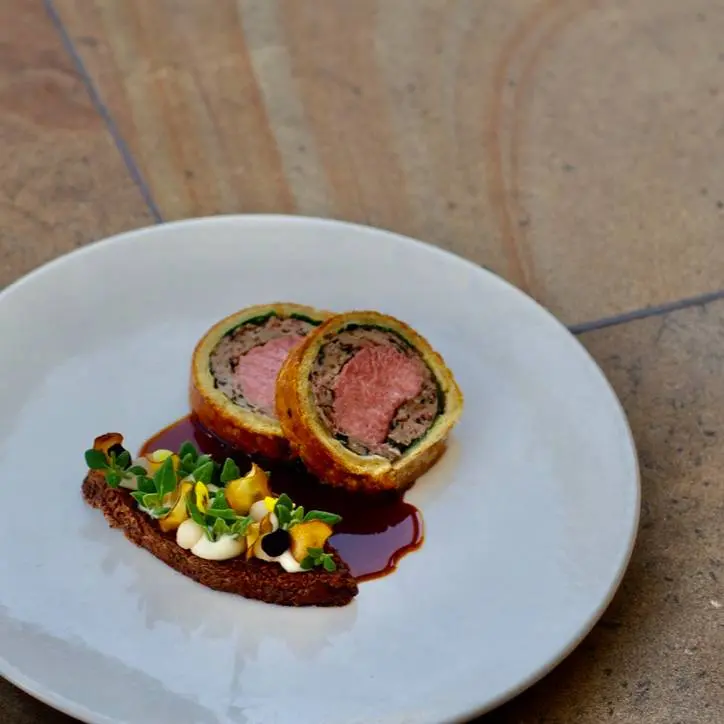 creation thumb for Lamb Wellington & Jerusalem Artichoke 