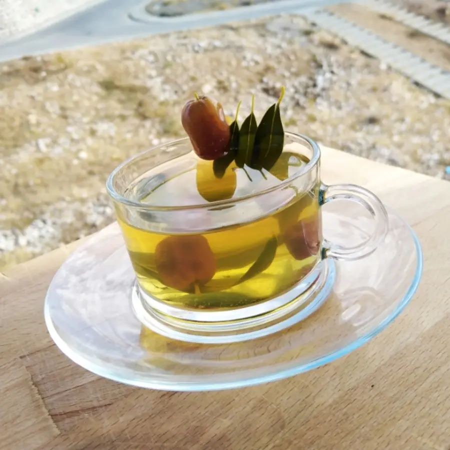 creation thumb for Silverberry Tea ☕
