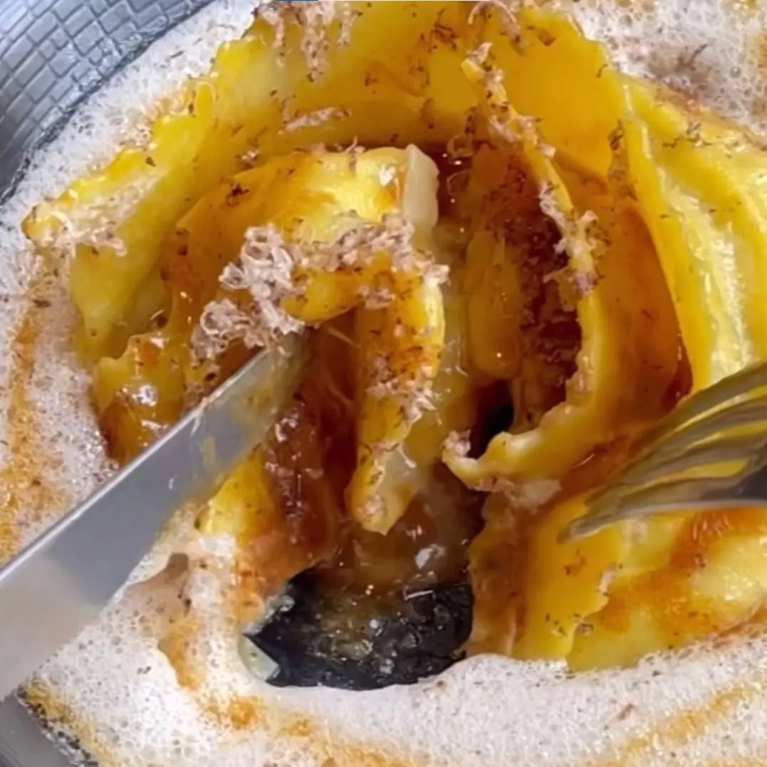 creation thumb for Agnolotti Corona con Formaggio d'Oltralpe