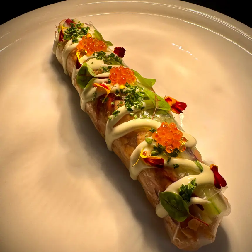 creation thumb for Finesse Asiatica con Salmone