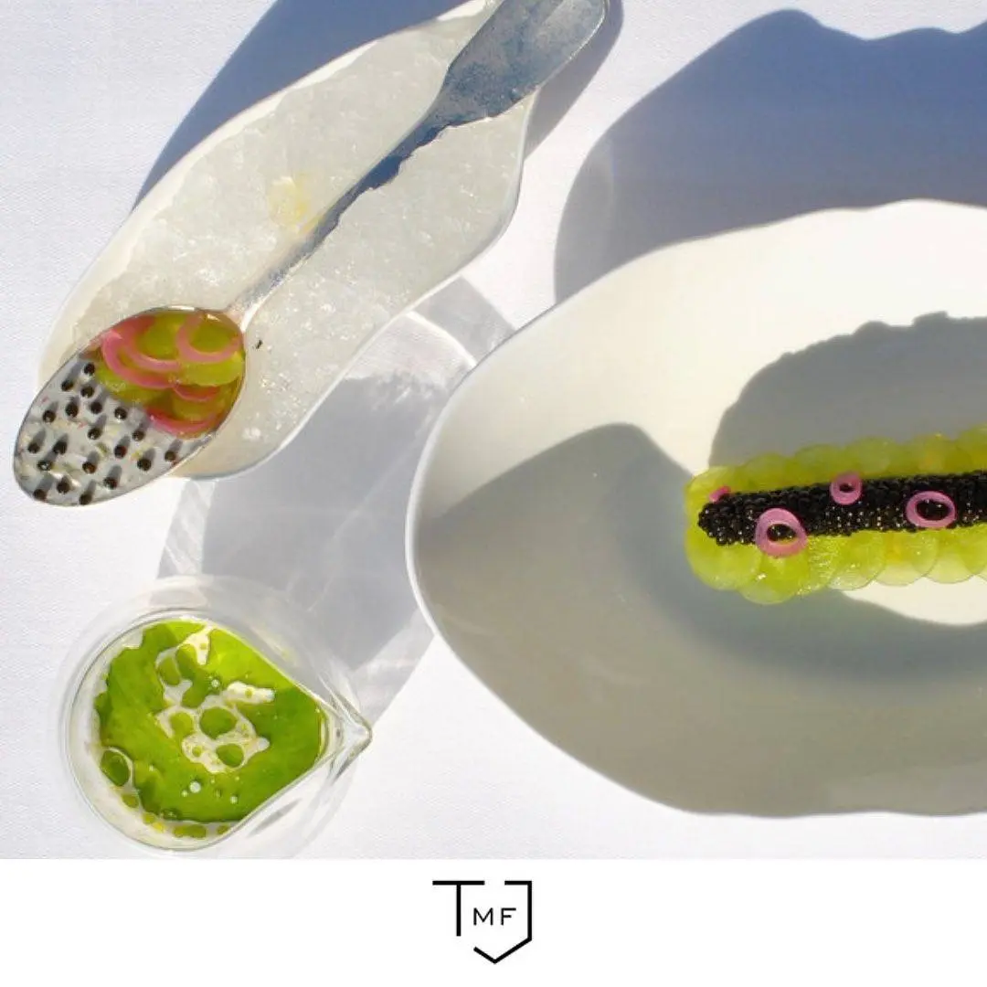 creation thumb for Celtuce & Caviar