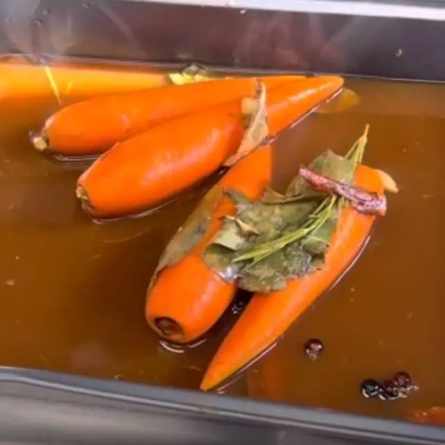 creation thumb for Infused carrot