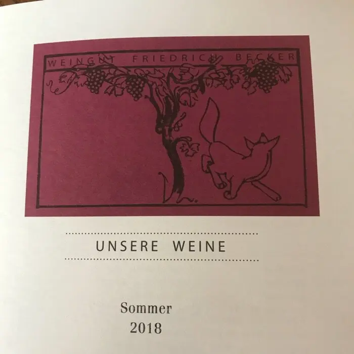 creation thumb for Weingut Friedrich Becker
