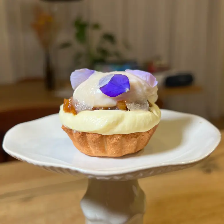 creation thumb for Tartlet of Pear and Allspice