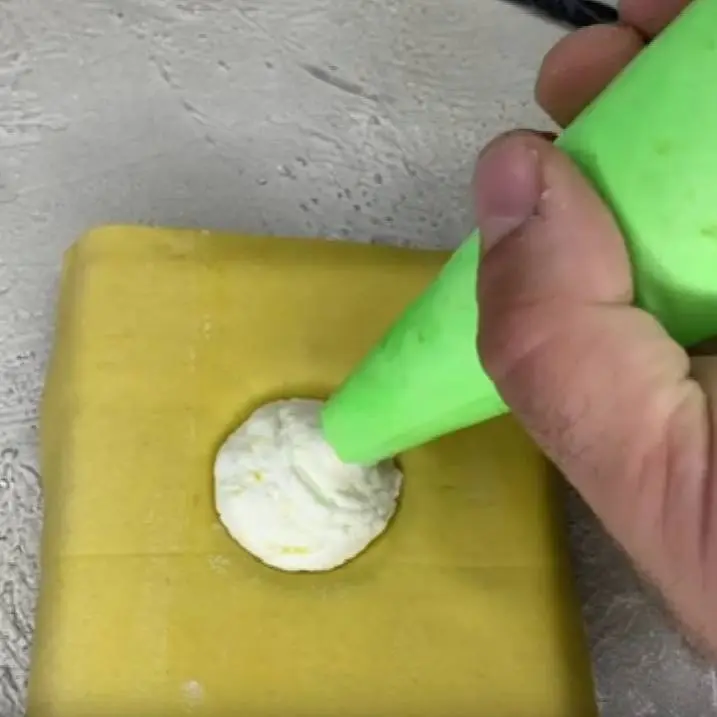 creation thumb for Ricotta and lemon zest filling for fresh pasta