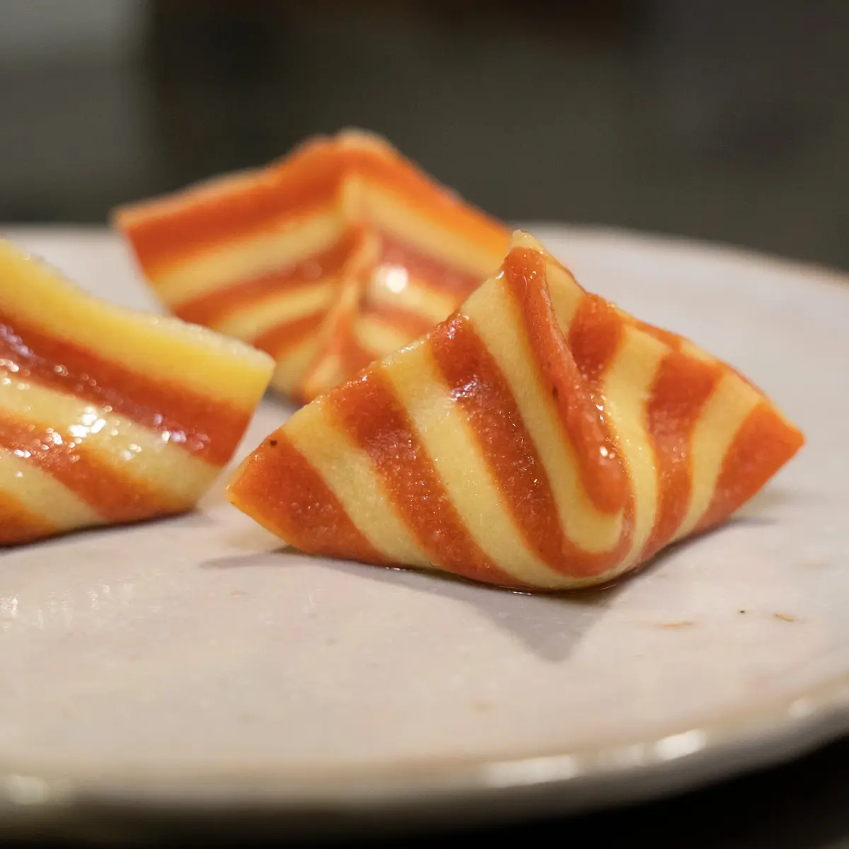 creation thumb for Ravioli Rossi e Bianchi