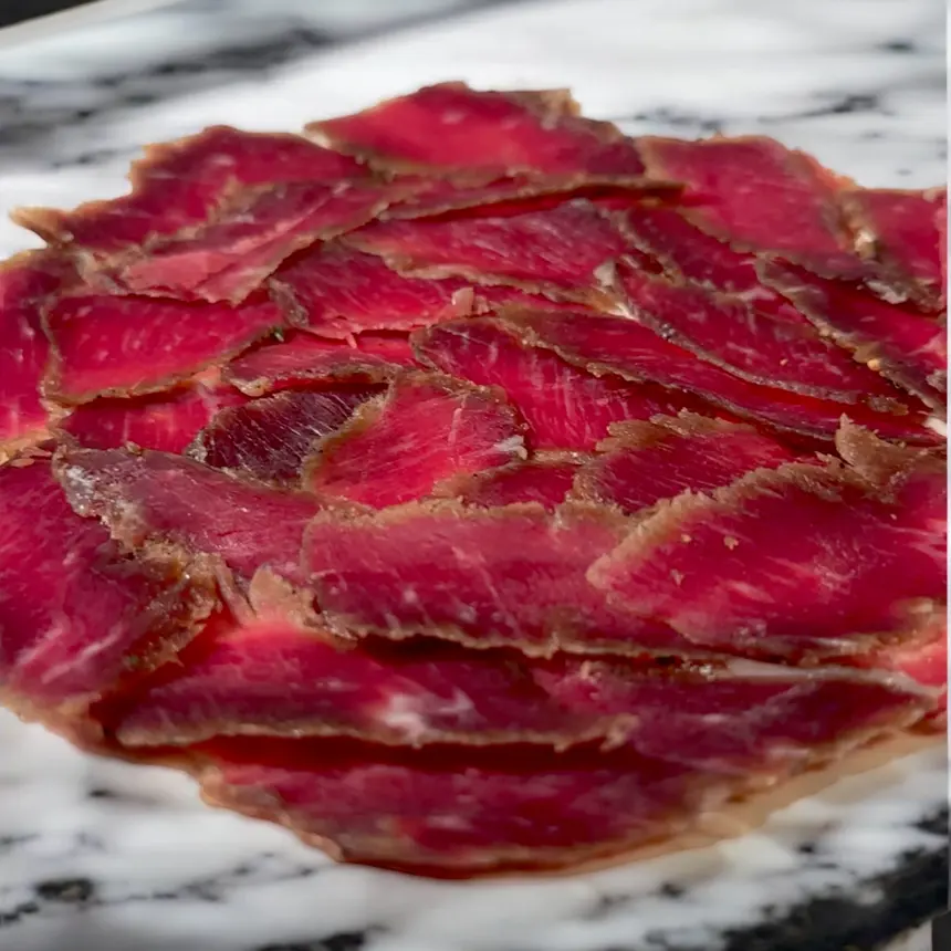 creation thumb for Lamb Musciame (Cured Lamb)