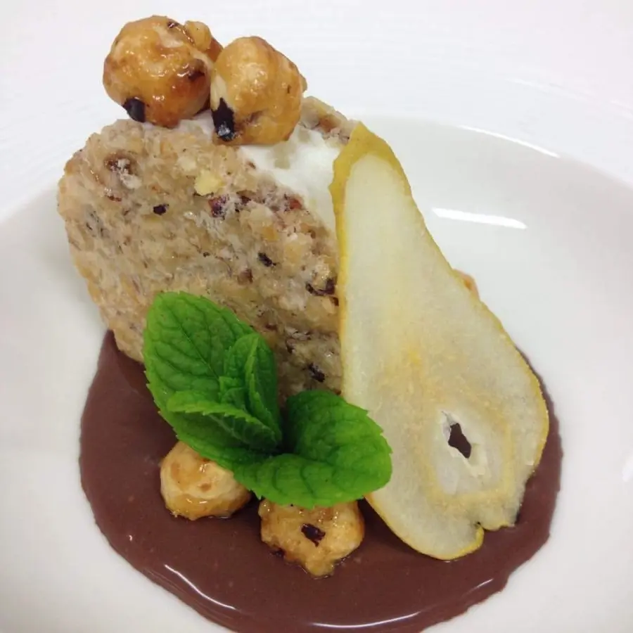 creation thumb for Ricotta pere e cioccolato.