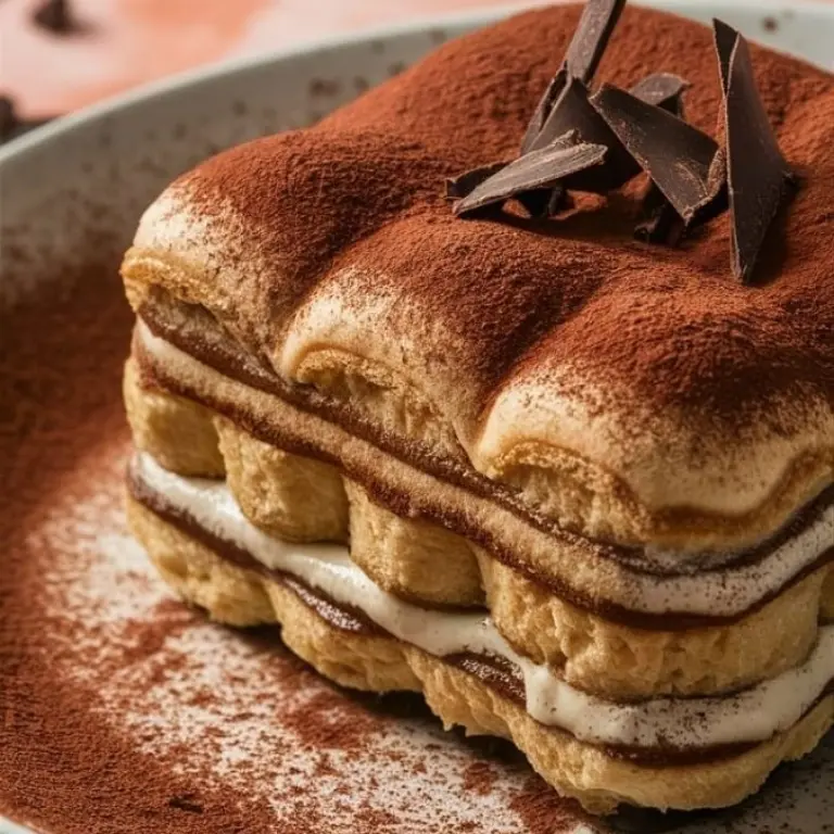 creation thumb for Tiramisu.