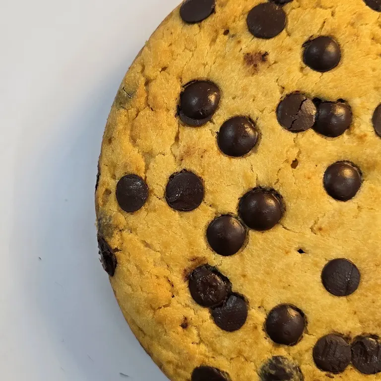 creation thumb for Eggless Butter Choco Chip Cake
