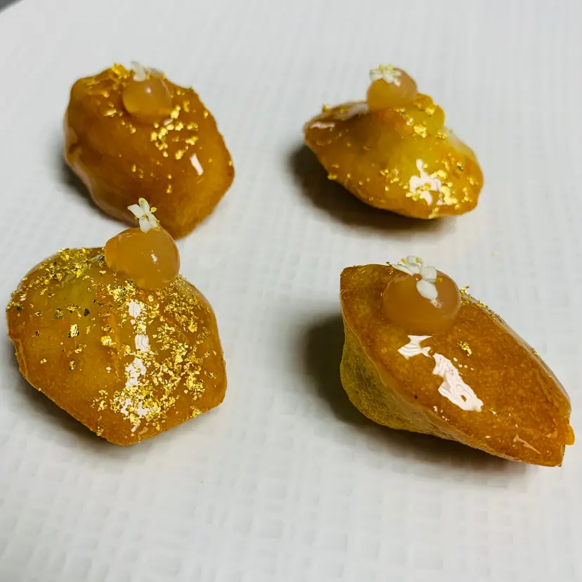 creation thumb for Mini Madeleines 🧡