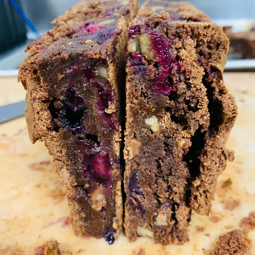 creation thumb for Blueberry Brownie 🫐🍫