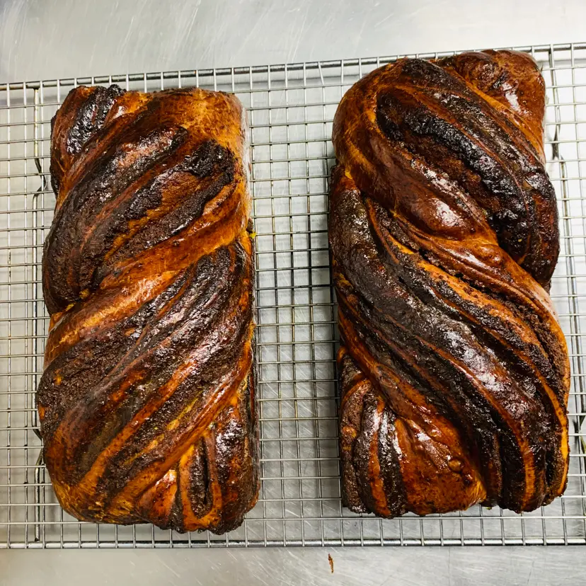 creation thumb for Hazelnut Brioche Tressée 🐿️